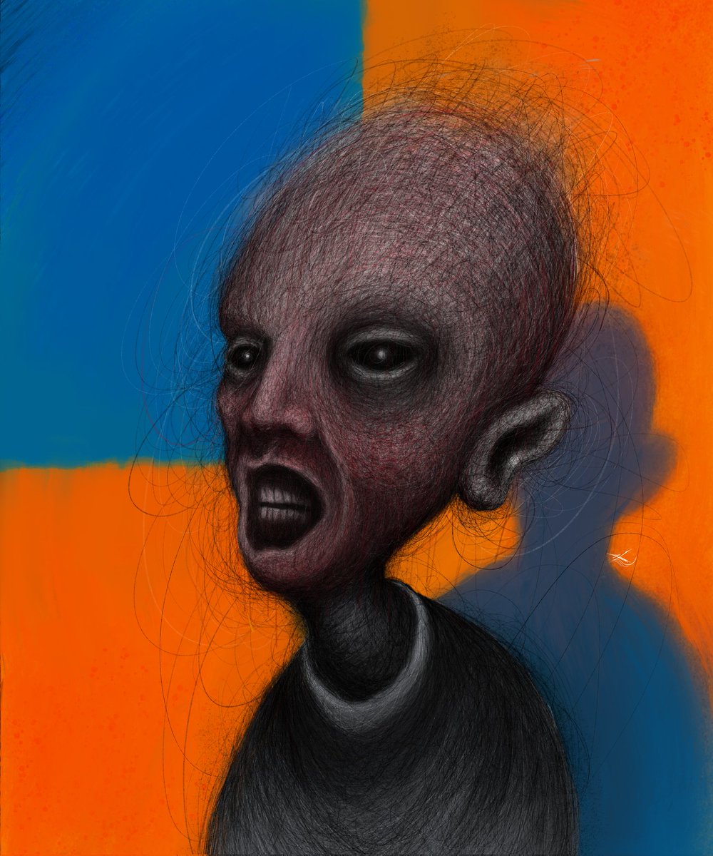 GM family 🧿❤️🌹

Citizen of the Absurd 1/1
Digital Painting 
0.15 E on FND