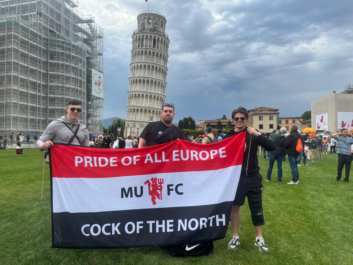 Pit stop in Pisa and Bilbao before Ibiza😎