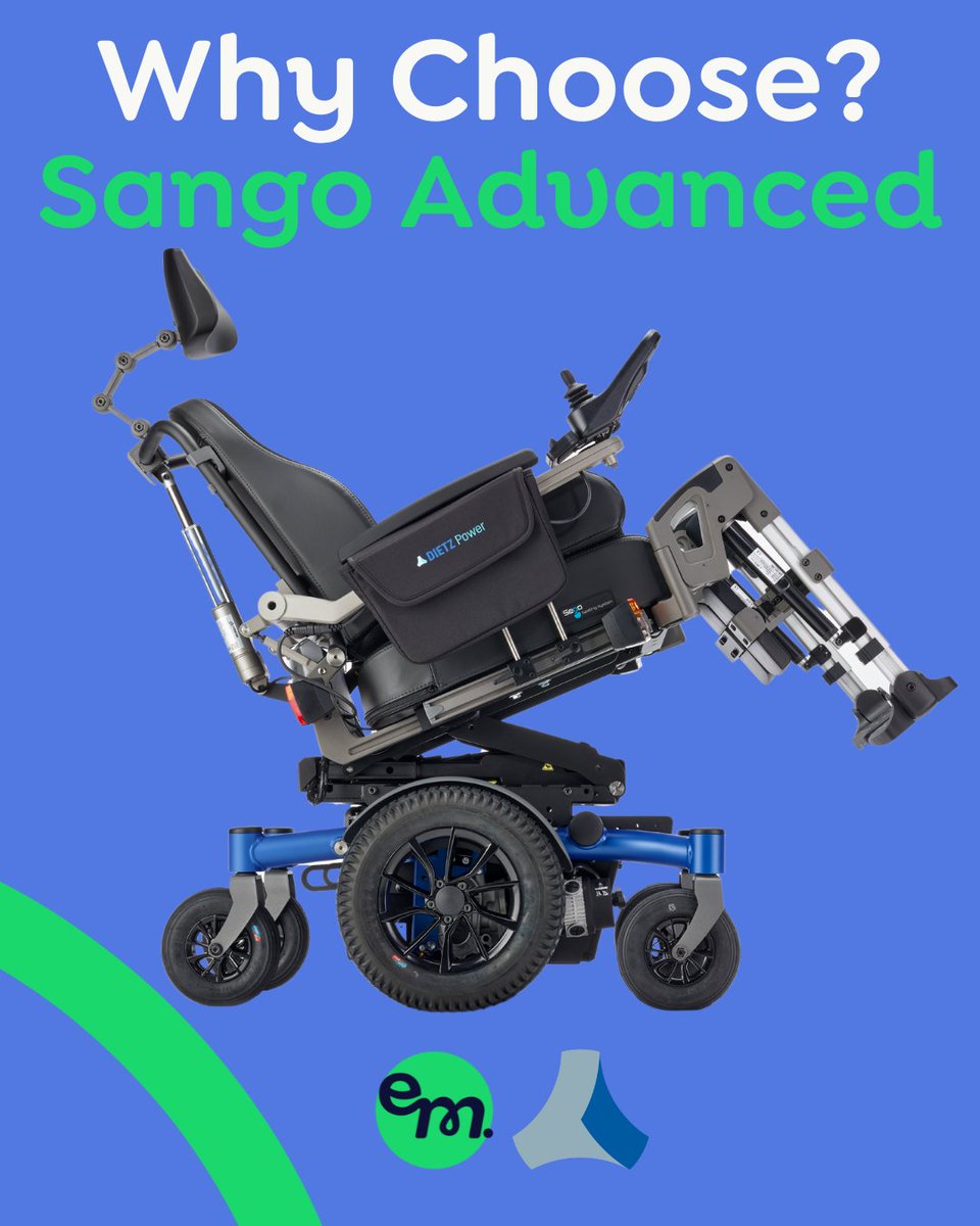 Tired of feeling limited in your wheelchair?
Transfers with minimal compromise ✅
Seating to support posture, comfort and activity ✅
Customisable comfort and support all day ✅
Strong and smooth ride ✅
Feel the thrill of adventure again by tackling rough terrain ✅