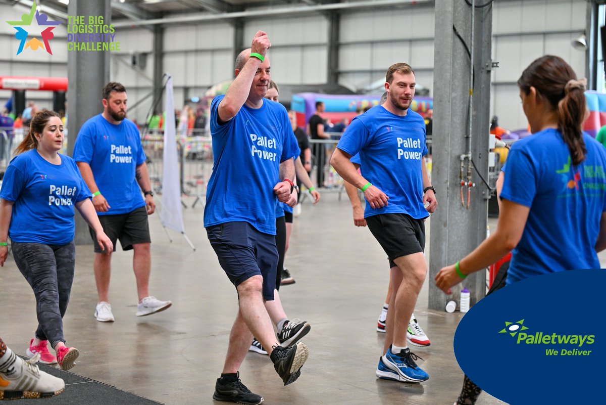 Palletways UK (@palletwaysuk) on Twitter photo We're proud to be taking part in the <a href="/biglogisticsdc/">Big Logistics Diversity Challenge</a> again this June! Weāre looking forward to connecting, competing, and continuing the important conversation around diversity in logistics.
#BigLogisticsDiversityChallenge #InclusionMatters #LogisticsCareers We're proud to be taking part in the <a href="/biglogisticsdc/">Big Logistics Diversity Challenge</a> again this June! Weāre looking forward to connecting, competing, and continuing the important conversation around diversity in logistics.
#BigLogisticsDiversityChallenge #InclusionMatters #LogisticsCareers