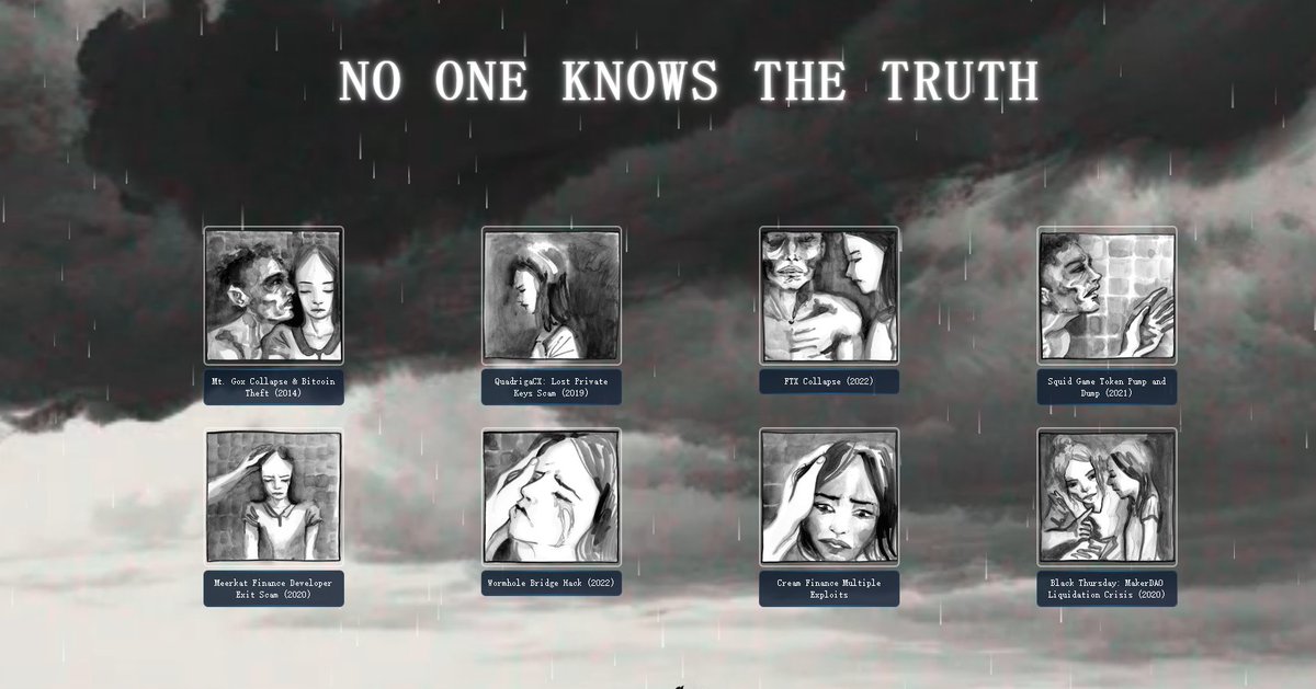 Come and uncover the truth with me