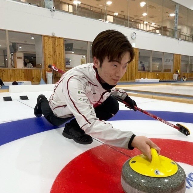 curling_KiT's tweet photo. 【新加入選手のお知らせ】
先日R7年度強化指定の発表にあった通り、佐藤航英選手がKiT CURLING CLUBに加入することとなりました！

佐藤選手は、確かなショット技術と冷静な戦術眼を兼ね備えた実力派プレイヤーで、これまで数々の大会で経験を積んできた若きカーラーです。

続 https://t.co/nza76rqpOD