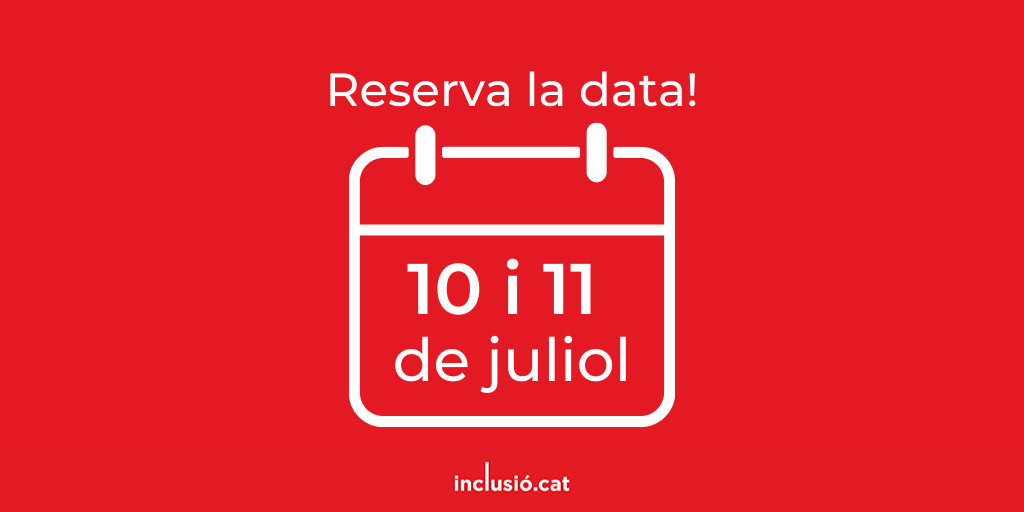 📅 El #InclusióCat s’acosta: 10 i 11 de juliol a Vic!

Un espai per repensar l’acció social davant els nous reptes.

💬 Hi seràs? Etiqueta a qui no s’ho pot perdre!
🔗 inclusio.cat

#AccióSocial #ServeisSocials <a href="/uvic_ucc/">UVic-UCC</a> <a href="/UVic_CESS/">UVic_CESS</a>