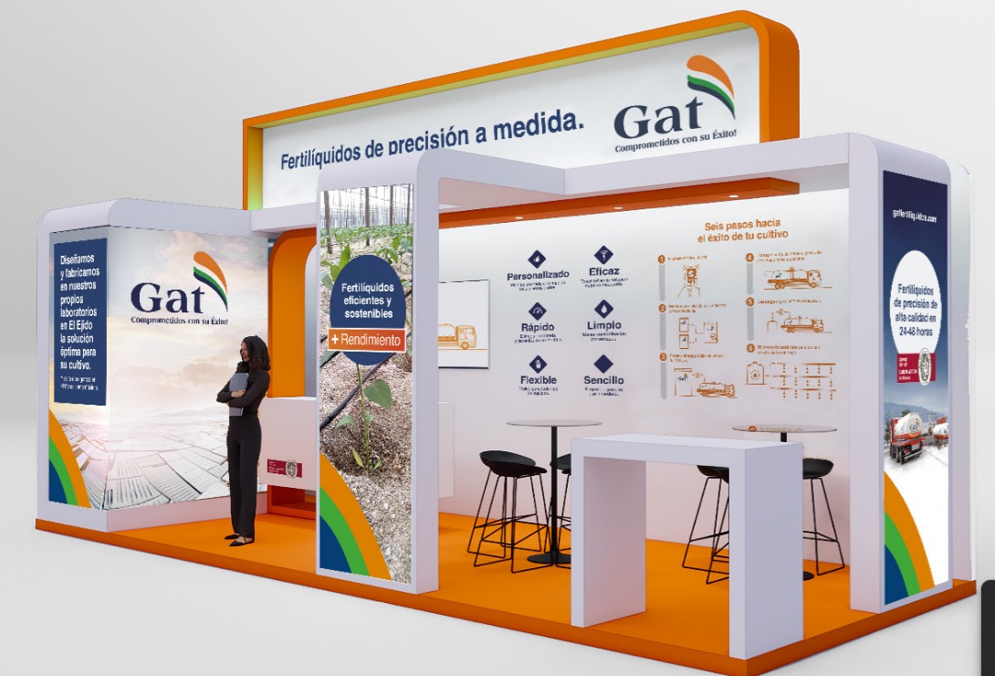 GatFertiliquido's tweet photo. Participamos en la 5ª ed de la Feria Internacional #infoagro 2025. Visítenos en nuestro stand en los módulos 47 y 48 de la planta 1
https://t.co/6yG6B6tk4D https://t.co/kNyUSlJUUV