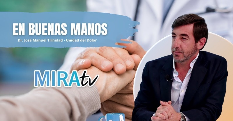 GrupoHLA's tweet photo. 🧠 ¿Cómo ayuda la aplicación de la #electricidad en el cerebro para tratar diversas patologías neurológicas y del dolor?
🩺El Dr. José Manuel Trinidad, director de la nueva Unidad de Neuromodulación Stimbrain de la clínica #HLASerman nos habla de ello en MiraTV (@noticiasmira)⤵