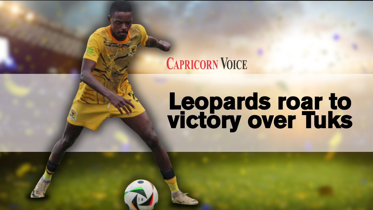 Black Leopards beat Tuks in a thrilling finale in Thohoyandou, but fall just one point short of promotion in Motsepe Championship. Read more 👉 shorturl.at/1PK8D