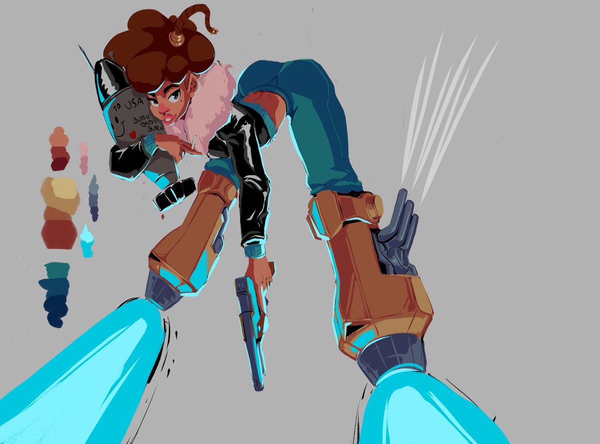 Bombshell (old work)