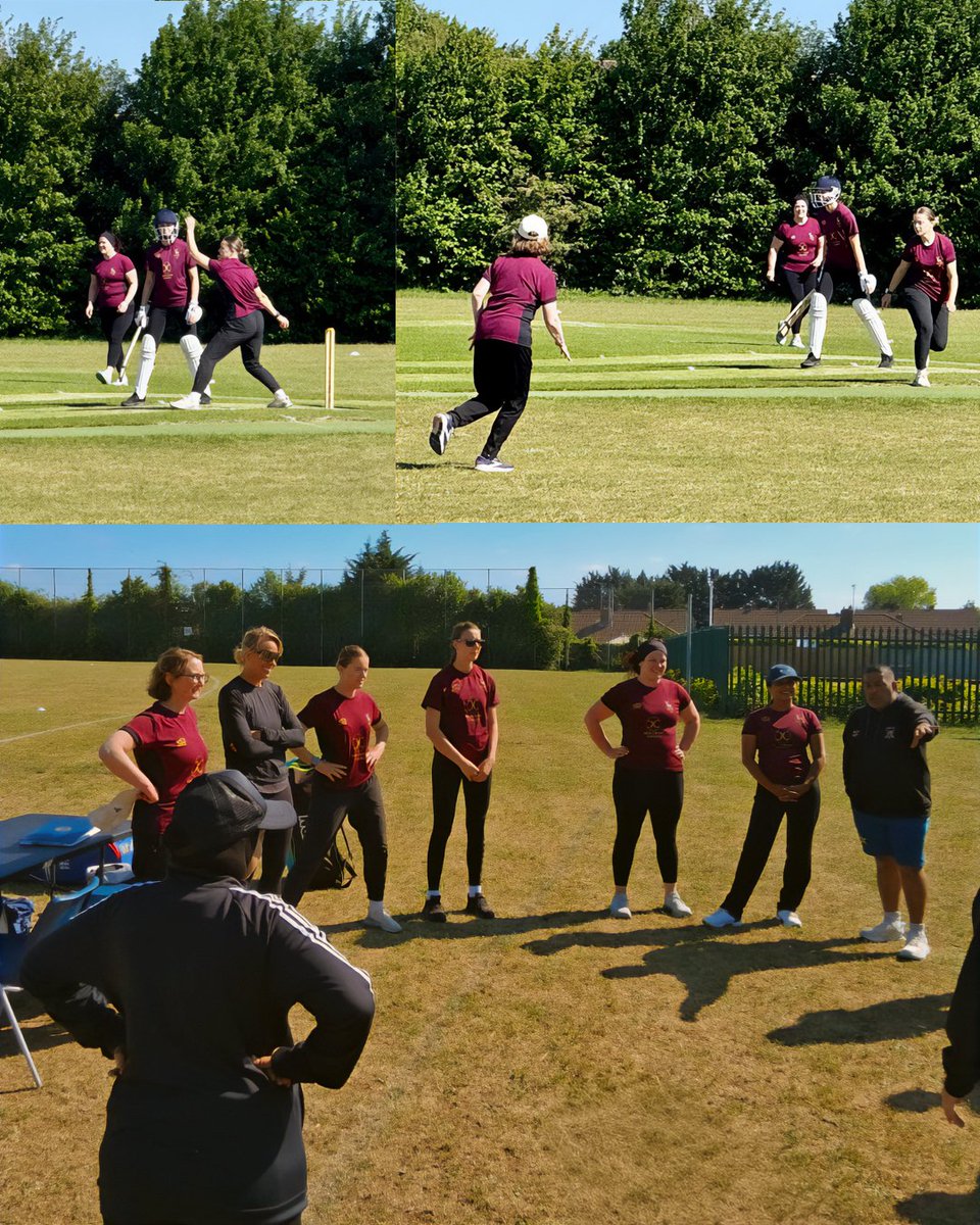 Hertford Cricket Club (@hertfordcc) on Twitter photo A great T20 for Hertford Women this weekend vs. <a href="/LutonWGCC/">Lutonwomenandgirlscricketclub</a>! Mixed teams made for a fun, supportive game. Thanks to Zainab Khan for her coaching.
Batting stars: Alice, Donna, Emma, Elizabeth
Bowling: Becci & Kanchana
Great debut from Jodi
Thanks Luton for the warm welcome! β€οΈ A great T20 for Hertford Women this weekend vs. <a href="/LutonWGCC/">Lutonwomenandgirlscricketclub</a>! Mixed teams made for a fun, supportive game. Thanks to Zainab Khan for her coaching.
Batting stars: Alice, Donna, Emma, Elizabeth
Bowling: Becci & Kanchana
Great debut from Jodi
Thanks Luton for the warm welcome! β€οΈ