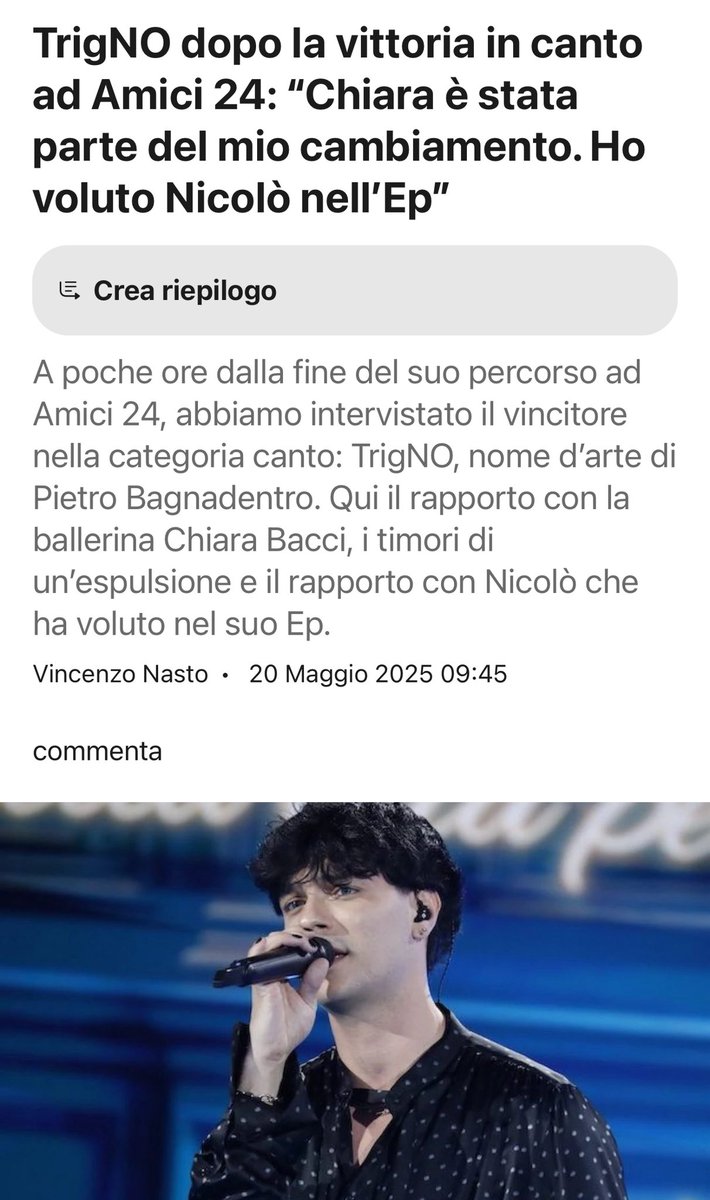 trigno_updates's tweet photo. 🔹 mini thread | intervista per @fanpage 

#trigNO https://t.co/CyfRqLgbT2