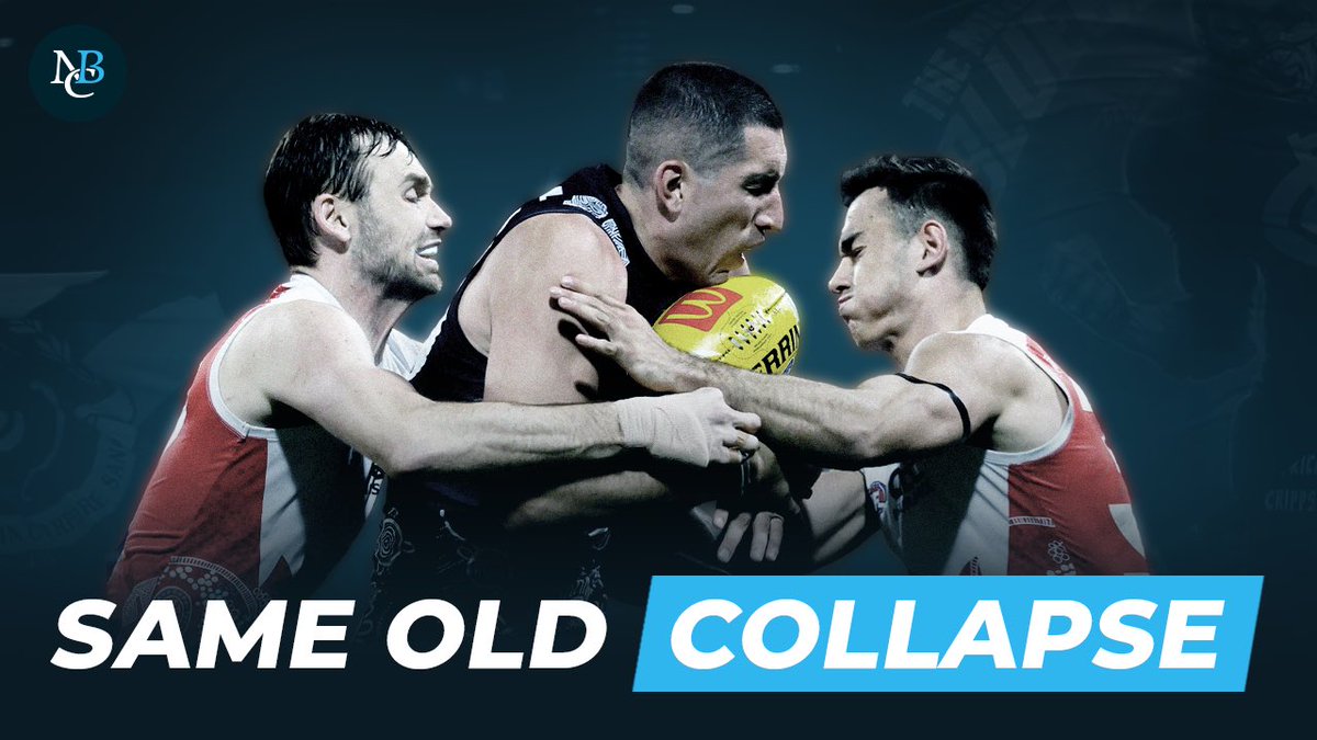 Yet another Carlton collapse, this time at the hands of Sydney.

We break it all down and go through all the main talking points from the loss.

Watch our Carlton v Sydney Review here
🔗: youtu.be/SoRce4PMGJI