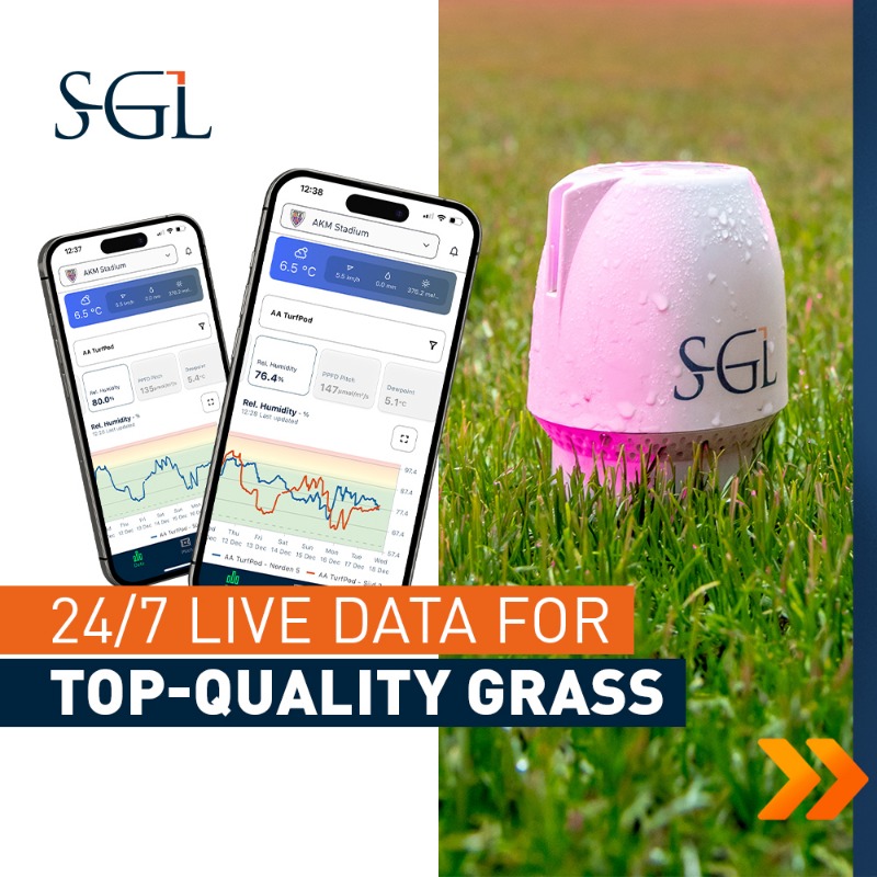 SGLsystem's tweet photo. TurfPod 🤝 TurfBase
The Live Data module, included in your TurfPod subscription, allows you to view, analyse, and compare key metrics across different pitch areas with interactive charts. Switch pitches and track performance against your target values.
#KnowingIsGrowing