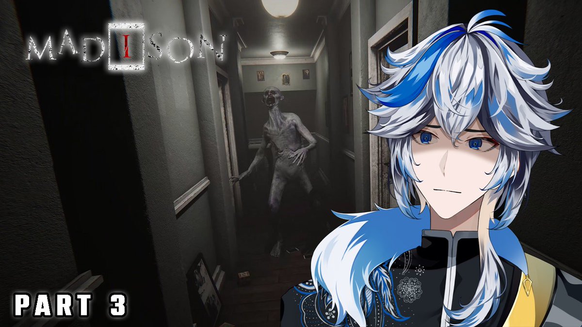 【 MADISON 】
KAPAN TAMAT INI GAME (PART 3)

🎥Waiting Room:
👉youtu.be/OOkQImFhYww
👉youtu.be/OOkQImFhYww
👉youtu.be/OOkQImFhYww

Don’t miss out! I’ll be streaming at 7:00 PM!
#Vtubers #ShieruCast