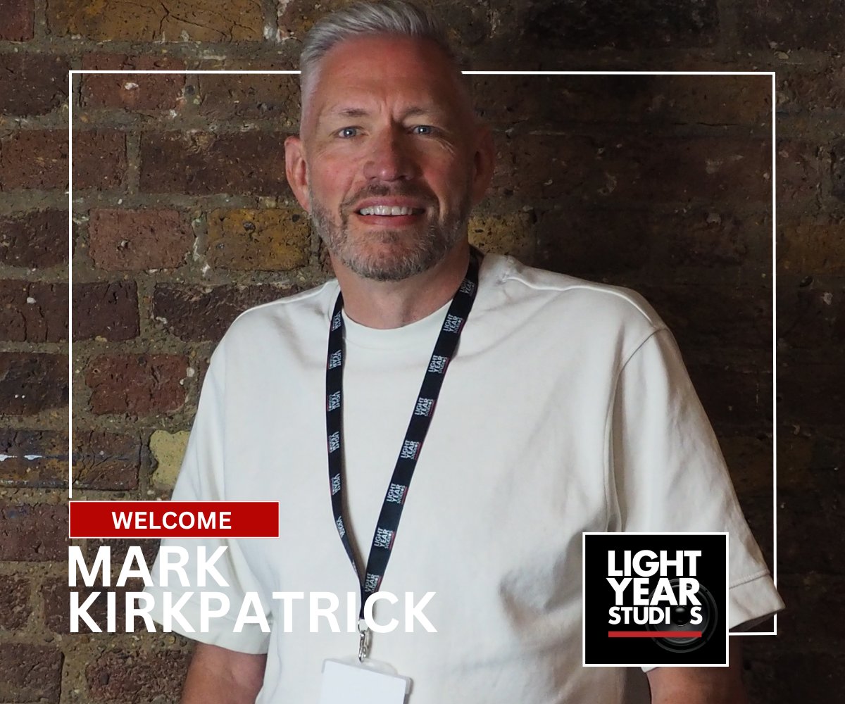 NEWS: Mark Kirkpatrick joins Light Year Studios as our new Business Development Manager, bringing with him a wealth of media industry experience and a passion for developing great client relationships.

Welcome to the team Mark.