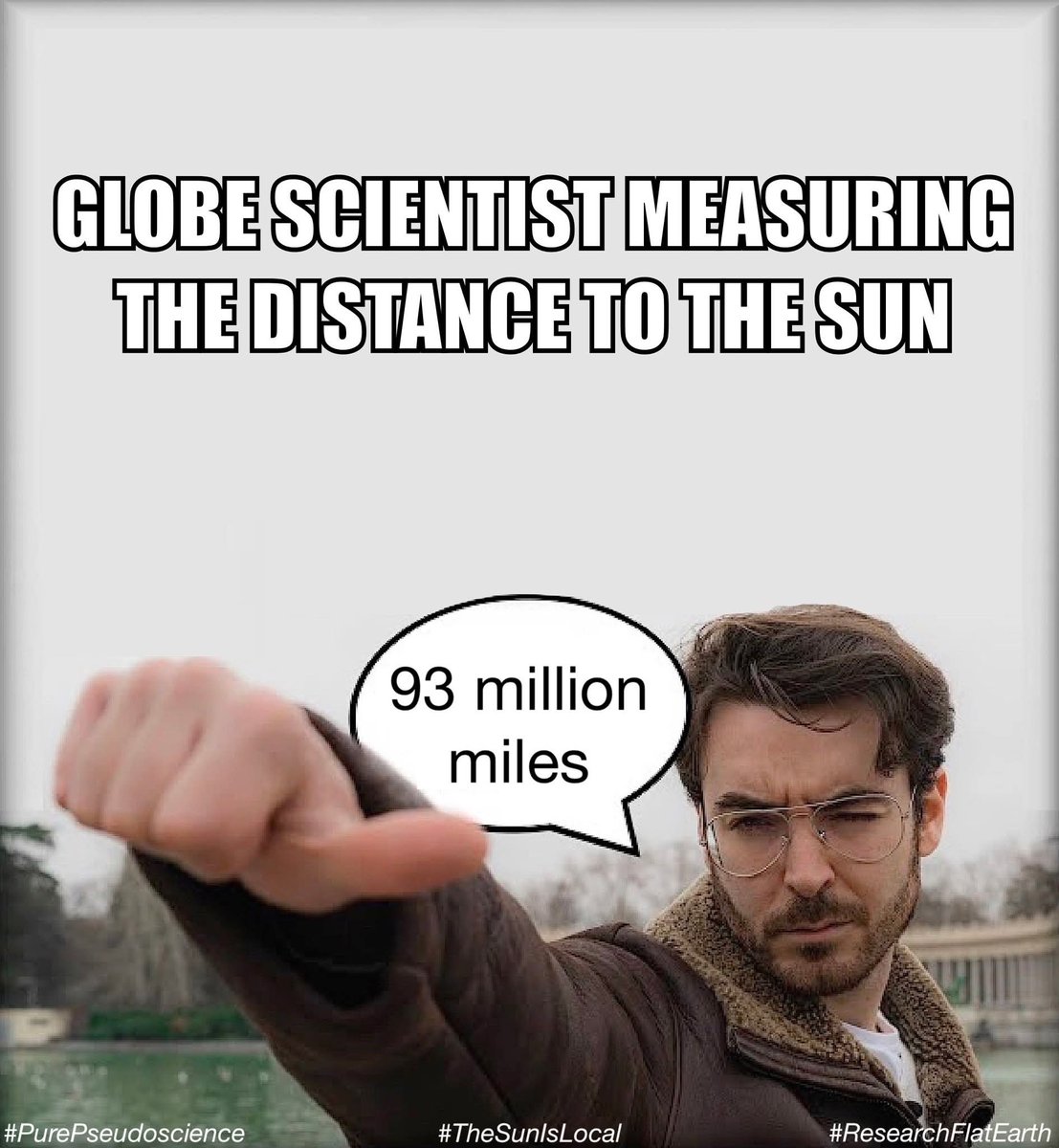 Space_Is_Fake01's tweet photo. 🙄
#FlatEarth #TheSunIsLocal #SpaceIsFake #Not93MillionMilesAway #ResearchFlatEarth #JesusIsKing👑 https://t.co/FAozrN6gSd