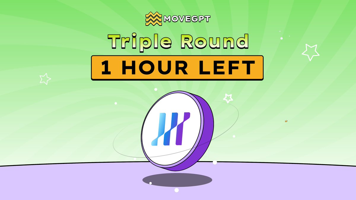 MESO FINANCE ROUND TRIPLE ROUND COUNTDOWN -1️⃣ HOUR LEFT

Secure your place at MESO Finance IDO before it's too late - Time is ticking❗️
Triple Round is about to live and only last for 1 hour 

💥 Special Updates: user from VIP &amp; Whitelist Round will get 2X their allocation 

👉