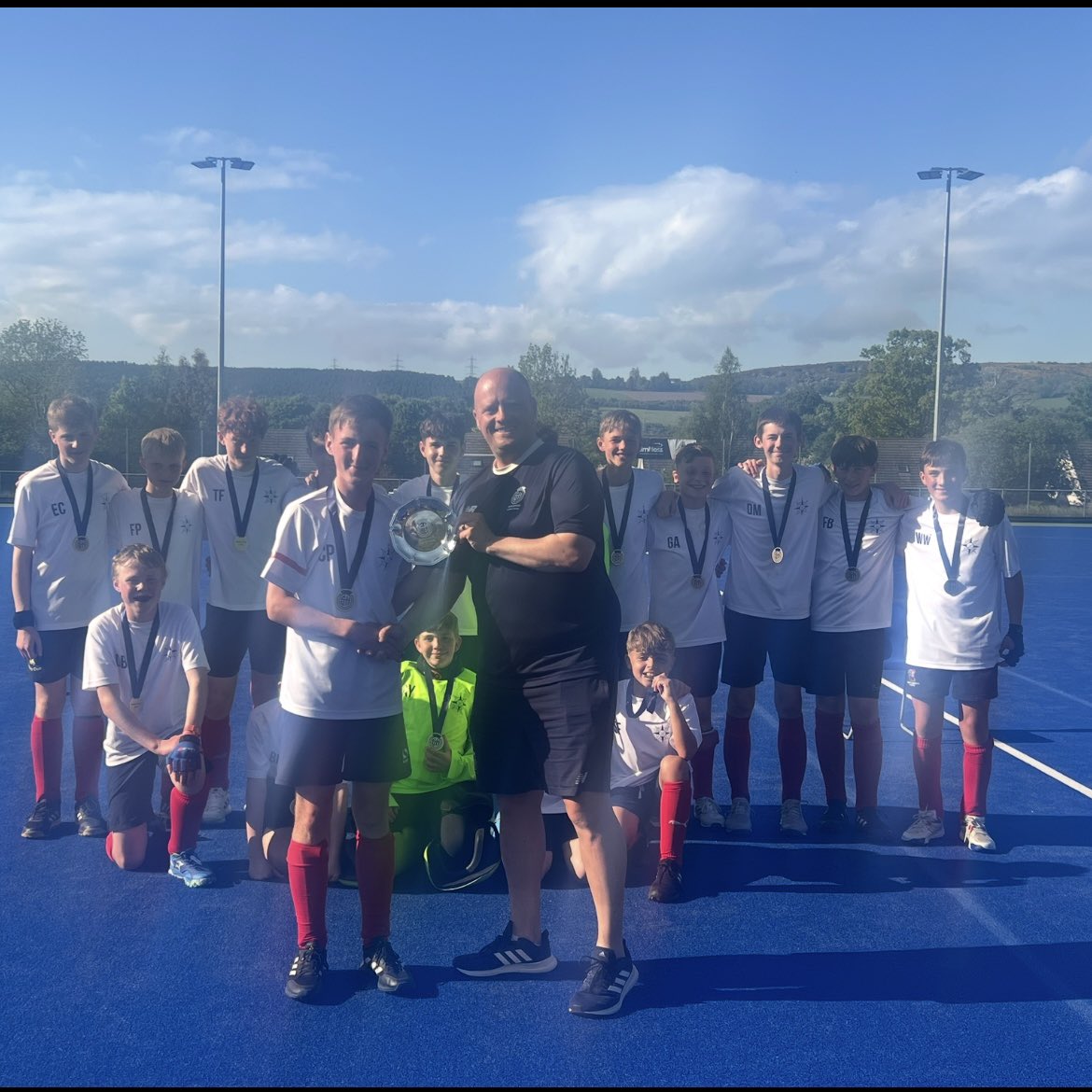 Scottish Hockey (@scottishhockey) on Twitter photo Congratulations to North District who won the U15 Boys Inter-District Tournament on Sunday 🥇🏆
Thank you to <a href="/strath_sport/">Strathallan Sport</a> for hosting the tournament and all teams and officials who took part🙌🏼🙌🏼 Congratulations to North District who won the U15 Boys Inter-District Tournament on Sunday 🥇🏆
Thank you to <a href="/strath_sport/">Strathallan Sport</a> for hosting the tournament and all teams and officials who took part🙌🏼🙌🏼