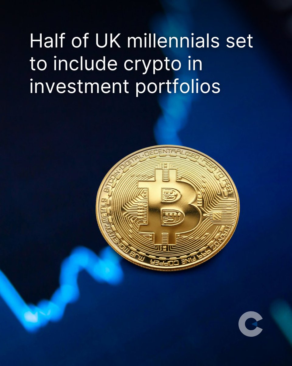 Almost half (49 per cent) of UK millennials are planning to invest in  digital assets such as cryptocurrencies in their investment portfolios, City  AM can reveal. The significant number of millennials backing