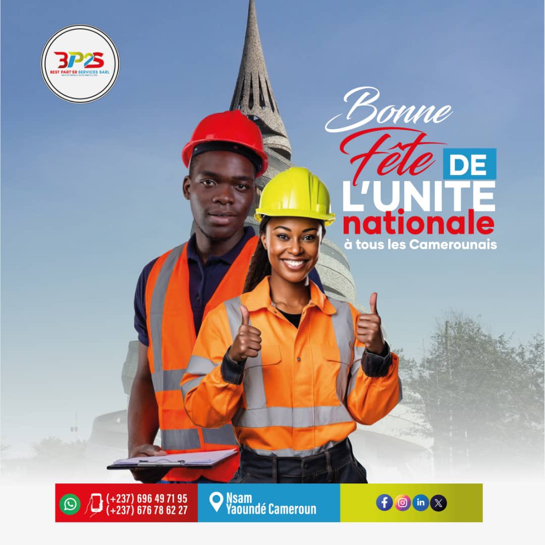 PartnerSarlBPS2's tweet photo. 💫 BP2S est fier de célébrer l'unité nationale ! Cette journée est un moment pour se rappeler l'importance de l'unité et de la solidarité dans notre pays. Nous souhaitons à tous les citoyens une joyeuse fête et un avenir radieux ! ✨
#BP2S #UnitéNationale #Solidarité https://t.co/kInz7mGEjb