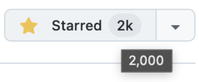 Hurray!  Datastar is at 2000 stars.  Pretty great for a shit framework no one wants to use, including me!

Please don't show it to your React friends!  It's just for collaboration &amp; real-time, definitely can't do CRUD.  Please don't let it get more popular, I have a real job.