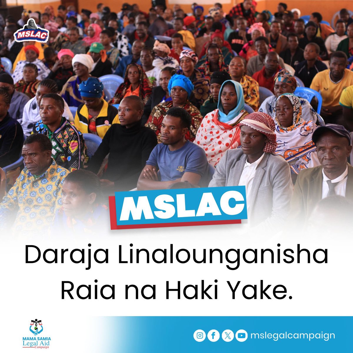 2024Igosi25588's tweet photo. 🤔🤔🤔

Je, Wananchi wengi wa🇹🇿Hawajutii kuja kwa ujio huu wa Kampeni ya msaada wakisheria bure?
  
Tuambie kulingana na unavyofahamu kwa kupitia mazingira ulipo ujio huu wa MSLAC , imeacha alama gani kwa wananchi sehemu ulipo? https://t.co/FlhjFLgrzf