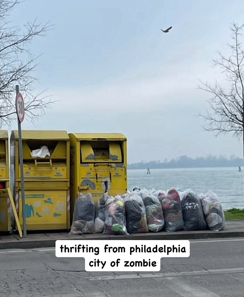 masjalah's tweet image. ada yang suka thrifting? 
gimana pengalaman kalian? jangan sampai kayak abang ini ya akibat baju thrifting