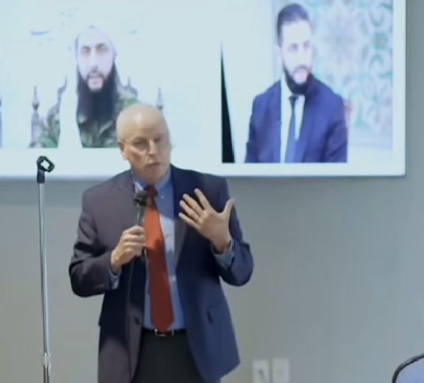 I wasn’t surprised by what R. Ford revealed about how they recruited al-Jolani. It confirmed what I wrote months ago: that al-Jolani is a British project, not a Turkish one.
It seems their choice of Ford for this mission was quite fitting; he’s the closest figure to extremists.