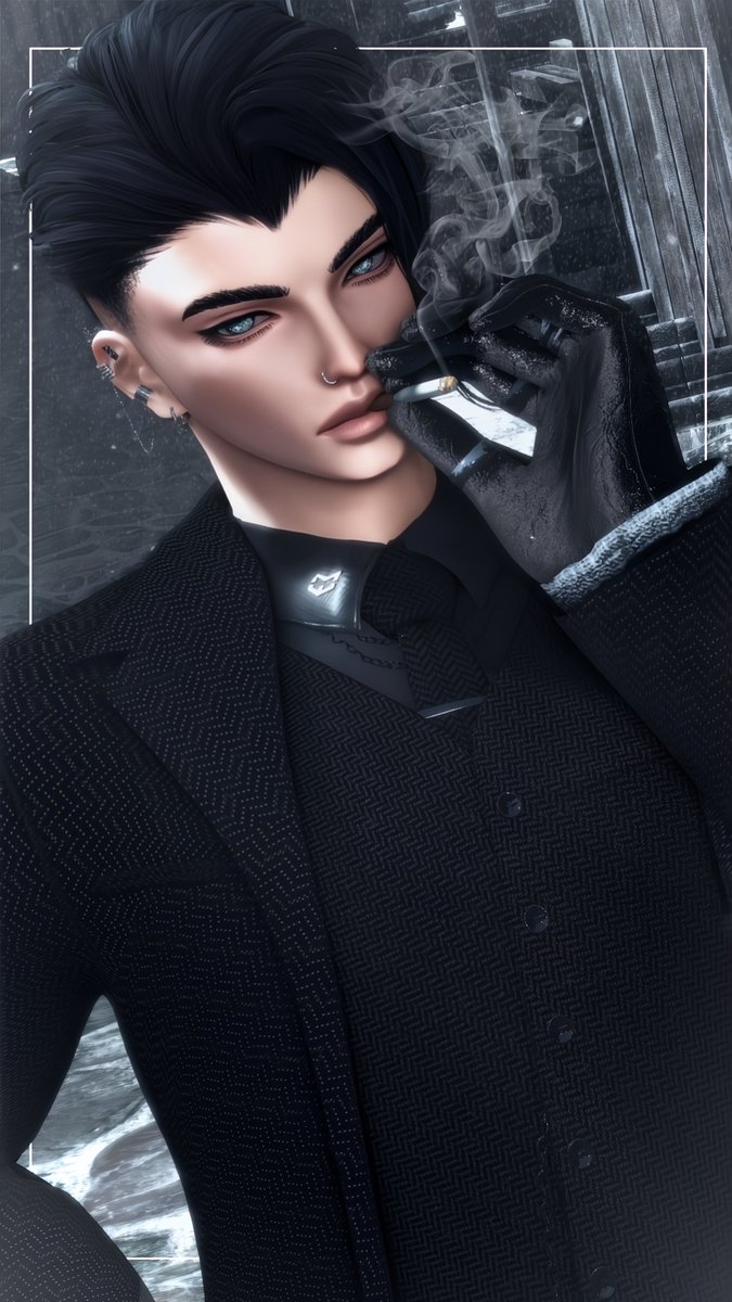 I made a boi awhile ago and this fit begged to be used. Sorry not sorry for posting a boi