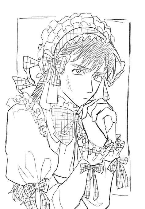 # いいねした人のメディア欄覗いて素敵絵を私の絵柄で描いてもいいですか 

反応ありがとうございました〜 