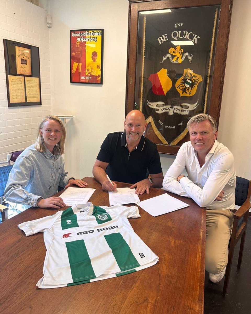 FC Groningen Vrouwen 1 speelt komend seizoen tijdelijk op de Esserberg, de thuisbasis van <a href="/bq1887/">GSV Be Quick 1887</a> 
 
👉 Lees meer over deze stap.

fcgroningen.nl/nieuws/tijdeli…

#trotsvanhetnoorden