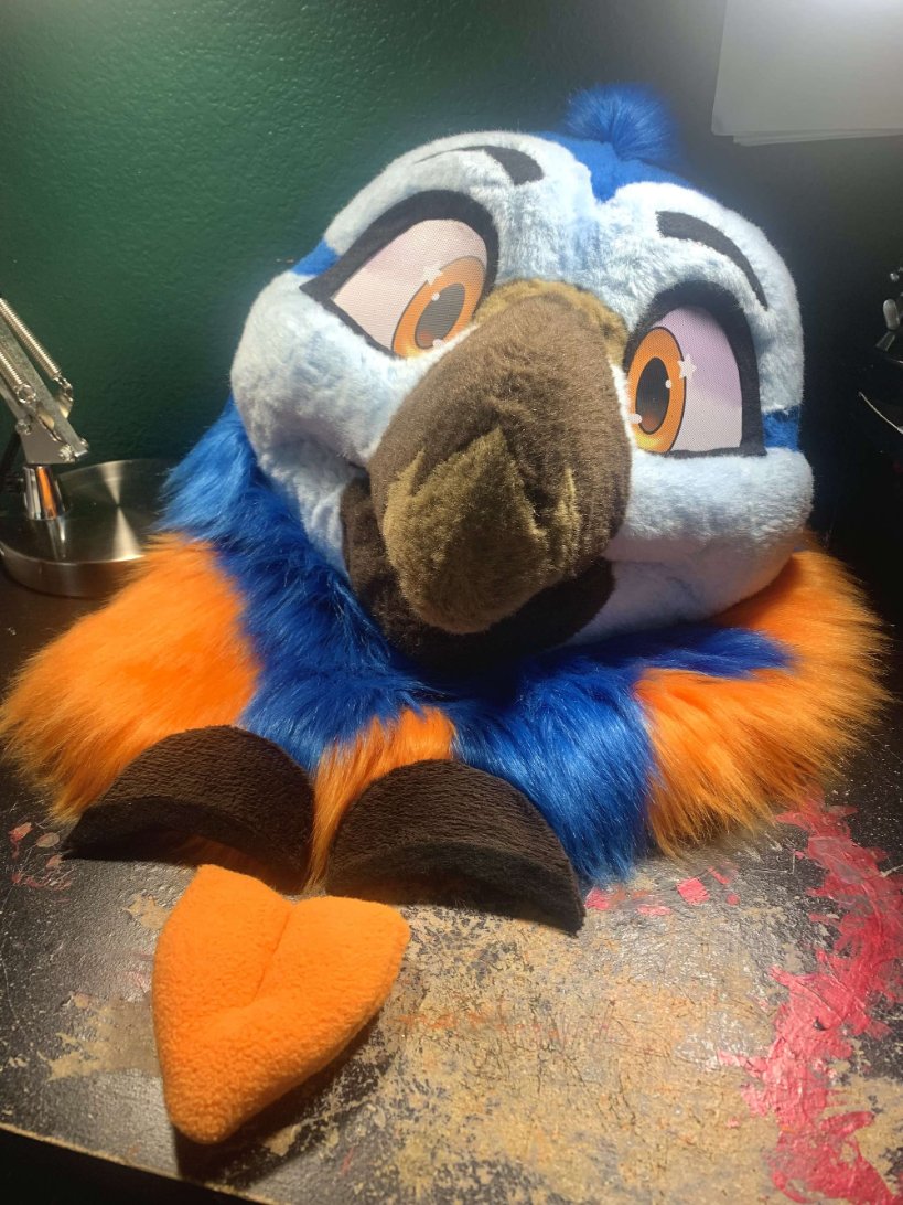 New #fursuit review:
[YES] Euras the Eurasian Blue Tit Head by StarPaw Studios

Read it here:
fursuitreview.com/r/yes-euras-th…