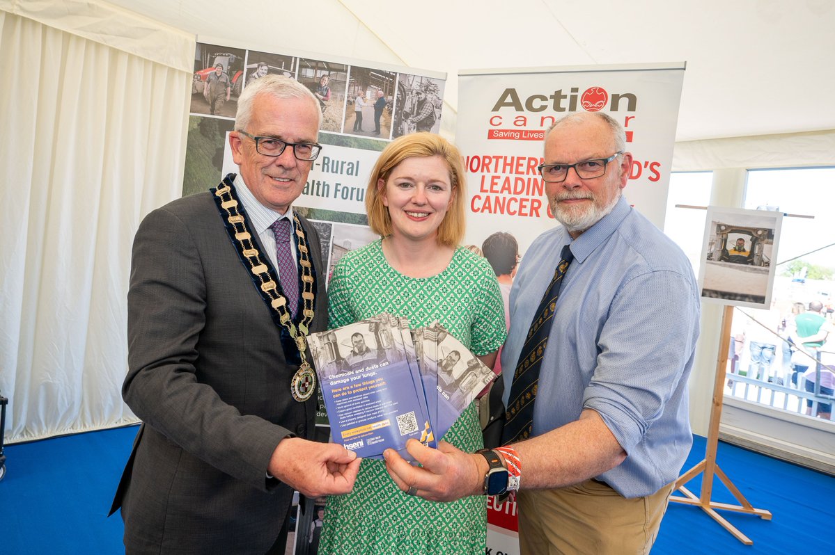 Rural Support (@ruralsupport) on Twitter photo Our NI Agri Rural Health Forum ended its health partnership with <a href="/actioncancer/">Action Cancer</a> at <a href="/balmoralshow/">Balmoral Show</a> by hosting a Celebration Event to highlight the success of the campaign which focused on skin & bowel cancer. This event also promoted the forum upcoming lung health campaign <a href="/Hsenigov/">HSENI</a> Our NI Agri Rural Health Forum ended its health partnership with <a href="/actioncancer/">Action Cancer</a> at <a href="/balmoralshow/">Balmoral Show</a> by hosting a Celebration Event to highlight the success of the campaign which focused on skin & bowel cancer. This event also promoted the forum upcoming lung health campaign <a href="/Hsenigov/">HSENI</a>
