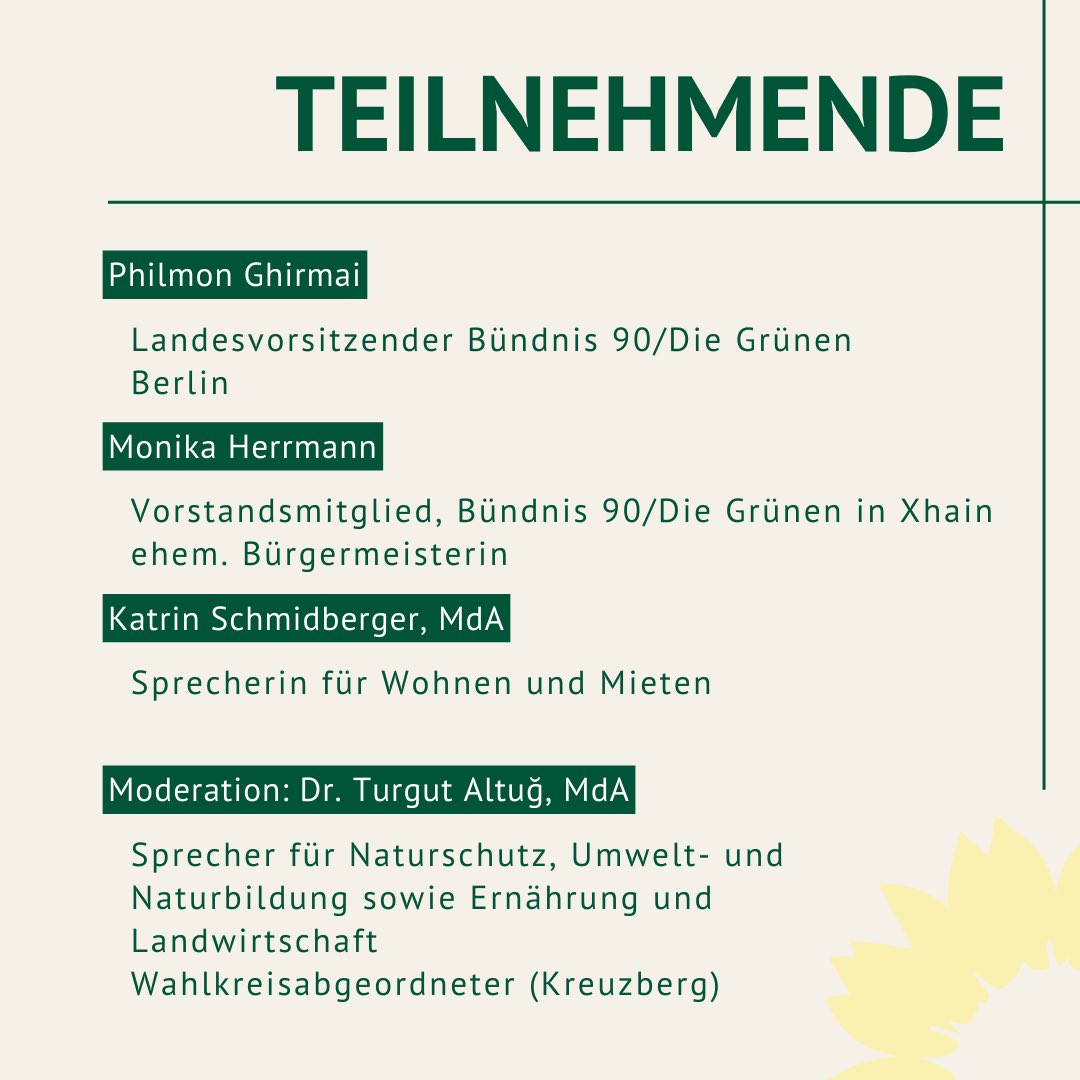 Schwarz-Rot regiert jetzt auch im Bund – was bedeutet das für Berlin und die Bezirke?
Diskutiere am 28. Mai ab 18 Uhr bei unserer Podiumsdiskussion mit spannenden Gästen über Mieten-, Verkehrs- und Klimaschutzpolitik.