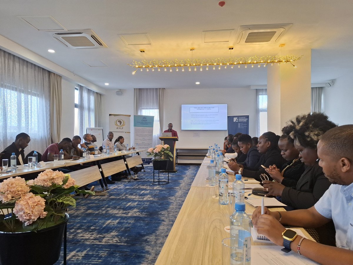 Ahmed Maalim Adow (@itsmaalim) on Twitter photo Digital tools for political organising and civic dialogue towards enhancing role of digital governance in leading political transparency, accountability and inclusion
#DigitalDemocracy
<a href="/KAS_Kenya/">Konrad-Adenauer-Stiftung (KAS) Kenya</a> Digital tools for political organising and civic dialogue towards enhancing role of digital governance in leading political transparency, accountability and inclusion
#DigitalDemocracy
<a href="/KAS_Kenya/">Konrad-Adenauer-Stiftung (KAS) Kenya</a>