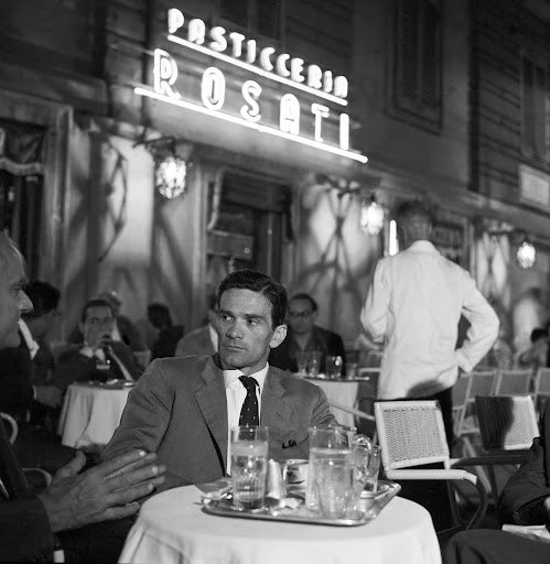 Pier Paolo Pasolini.