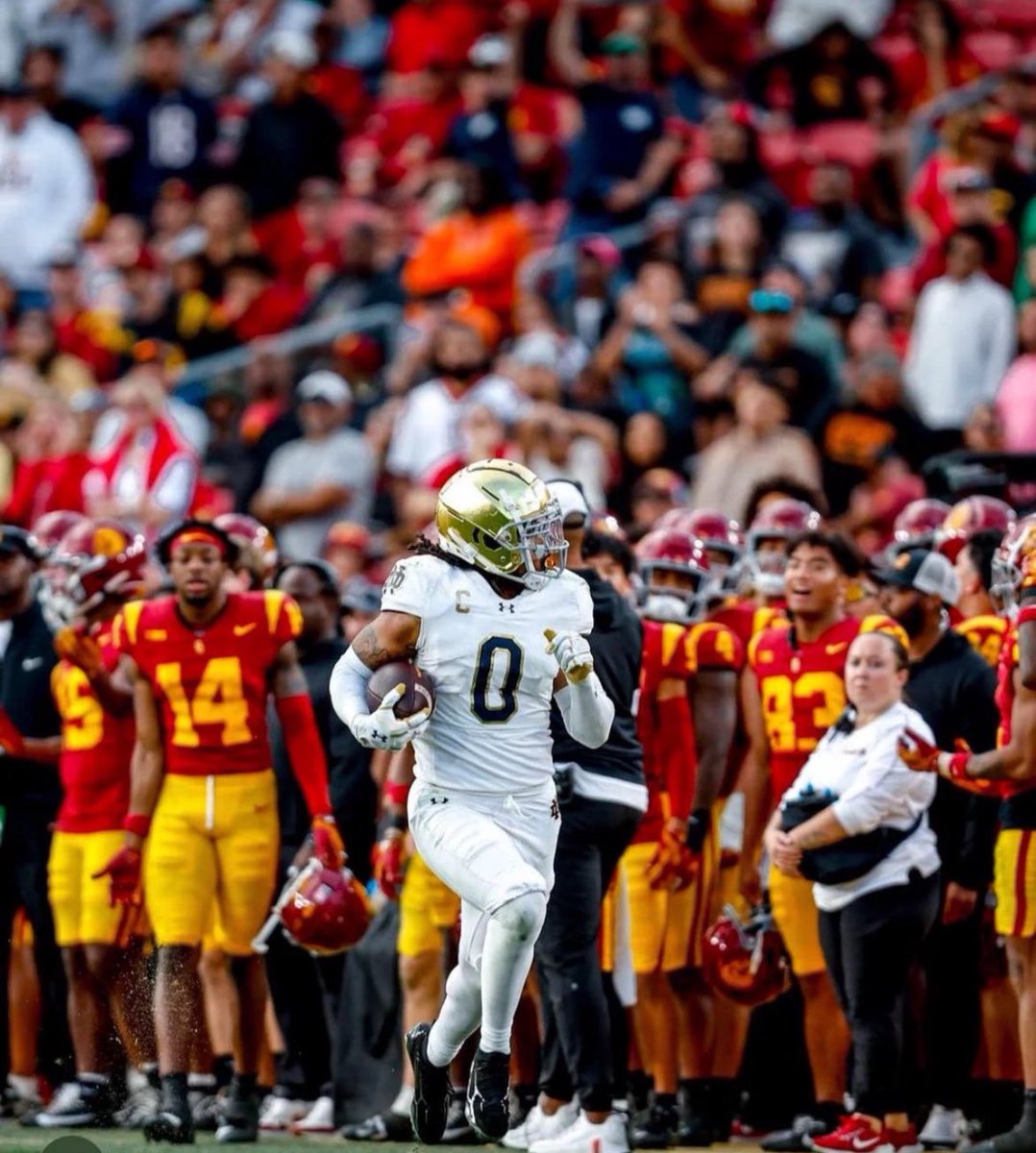#GoIrish The play that broke USC Football