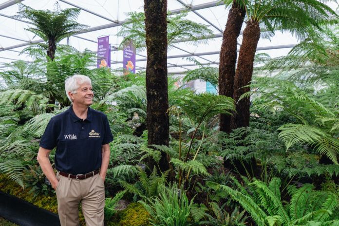 From Cahersiveen to Chelsea - Billy Alexander makes it three in a row with gold medal at RHS Chelsea Flower Show - buff.ly/gzN9Fhd #chelseaflowershow #rhsgoldmedalwinner #billyalexander