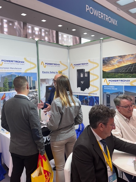 PowertronixSAI's tweet photo. Gracias ADMECO por un Congreso tan bien organizado, por la convocatoria, por la acogida... estamos muy orgullosos de haber participado en esta edición. Nos vemos en la próxima! #admeco2025 https://t.co/RY5f33JCyU