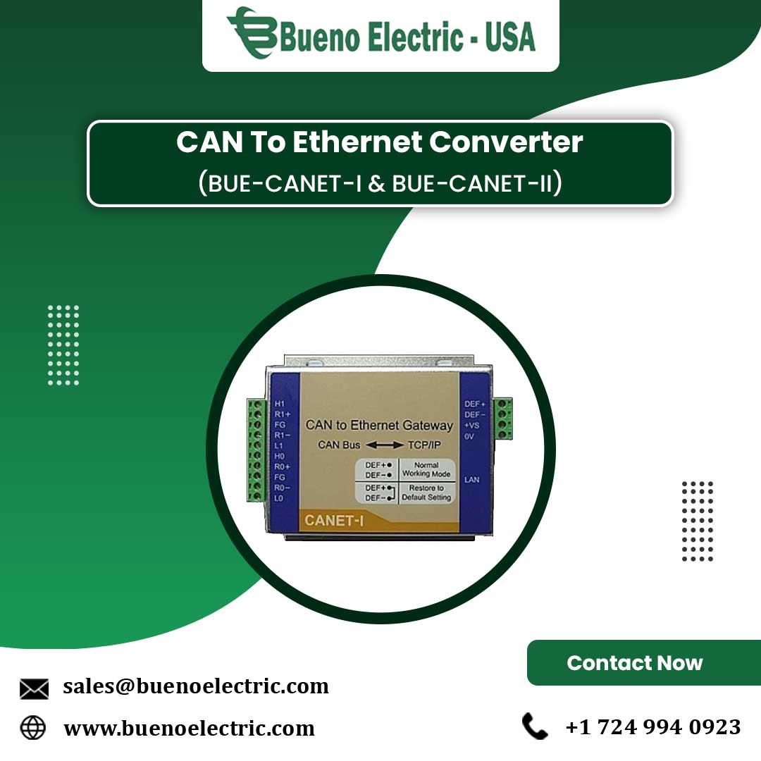 BuenoElectric's tweet image. Connect your CAN bus to Ethernet effortlessly with Bueno Electric’s BUE-CANET-I &amp;amp; II—smart, stable, and built for real-time automation.
buenoelectric.com/prod.../can-to…

#CANtoEthernet #AutomationSolutions #IndustrialNetworking #BuenoElectric #SmartConnectivity