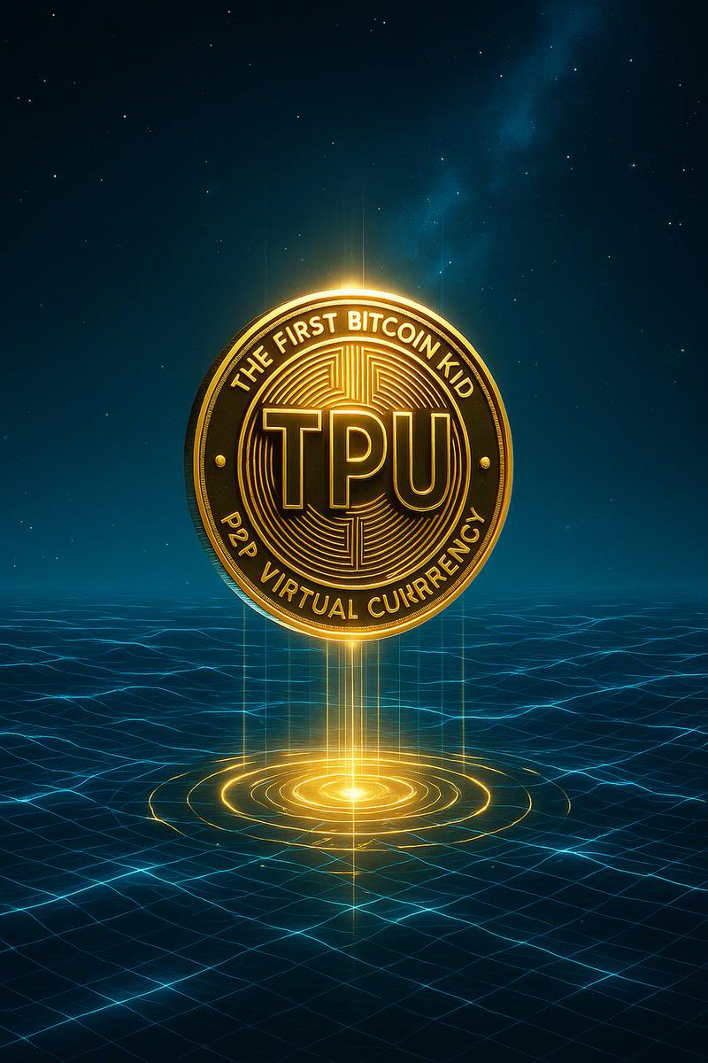 KrypticStylez81's tweet photo. @itsFoxCrypto GM Fox
Currently adding to my TPU bag.
This has a top tier narrative and a solid team. We share the legacy of The First Bitcoin Kid, #TomLapsing.
Tom holds a bag of TPU which is Super Bullish also.
@FirstBitcoinKd
#Solana https://t.co/gaoZGSGknv