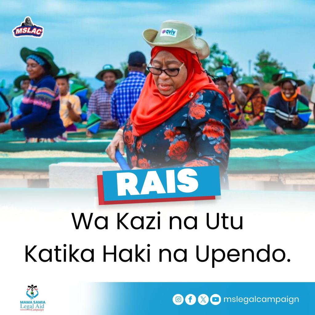 FBurumba44289's tweet photo. Rais mchapakazi.
@1ngadu1 @bbcswahili @ikulumawasliano @sisiniTanzania @matokeochanya @NCHIYANGUT @Sheria_Katiba https://t.co/G7XAR7X9De