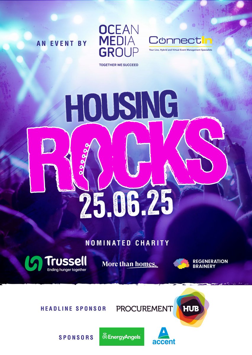 Connect In Events (@connectinevents) on Twitter photo 🎸 SPONSORSHIP ALERT! Time’s running out to join Housing Rocks 2025 – the BIGGEST night in housing, 25 June @ Impossible Manchester! 🎤🔥 Limited tickets & sponsorships left. Want in? Contact penni@connectin.co.uk. Register now: lnkd.in/evTkg7cr #Housing2025 #HousingRocks 🎸 SPONSORSHIP ALERT! Time’s running out to join Housing Rocks 2025 – the BIGGEST night in housing, 25 June @ Impossible Manchester! 🎤🔥 Limited tickets & sponsorships left. Want in? Contact penni@connectin.co.uk. Register now: lnkd.in/evTkg7cr #Housing2025 #HousingRocks
