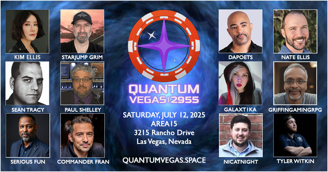 Join us for Quantum Vegas 2955 this summer's Star Citizen community event! For more information visit our website at quantumvegas.space #StarCitizen #Area15 #LasVegas