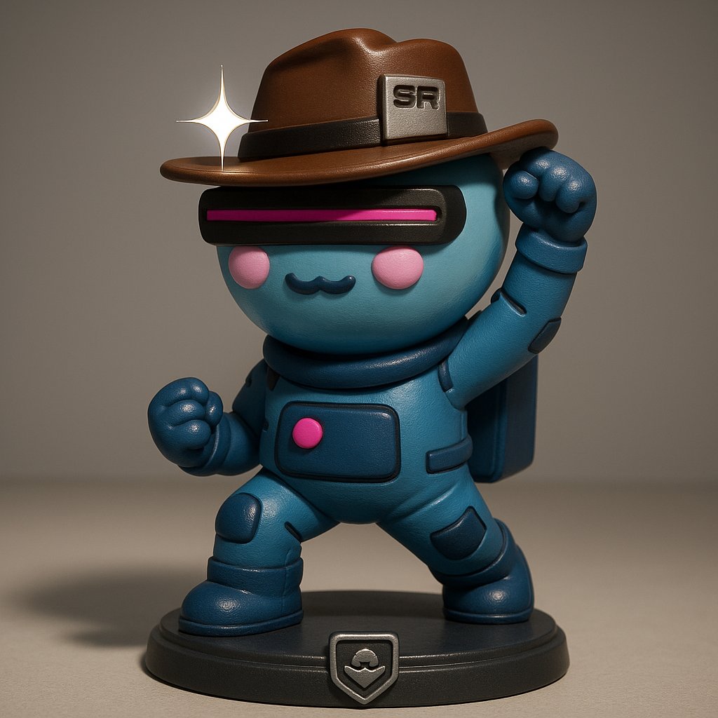 zubic_eth's tweet photo. Drop your @SpaceRidersXYZ 

I'll turn them into vinyl figures https://t.co/h4eCNGrROL