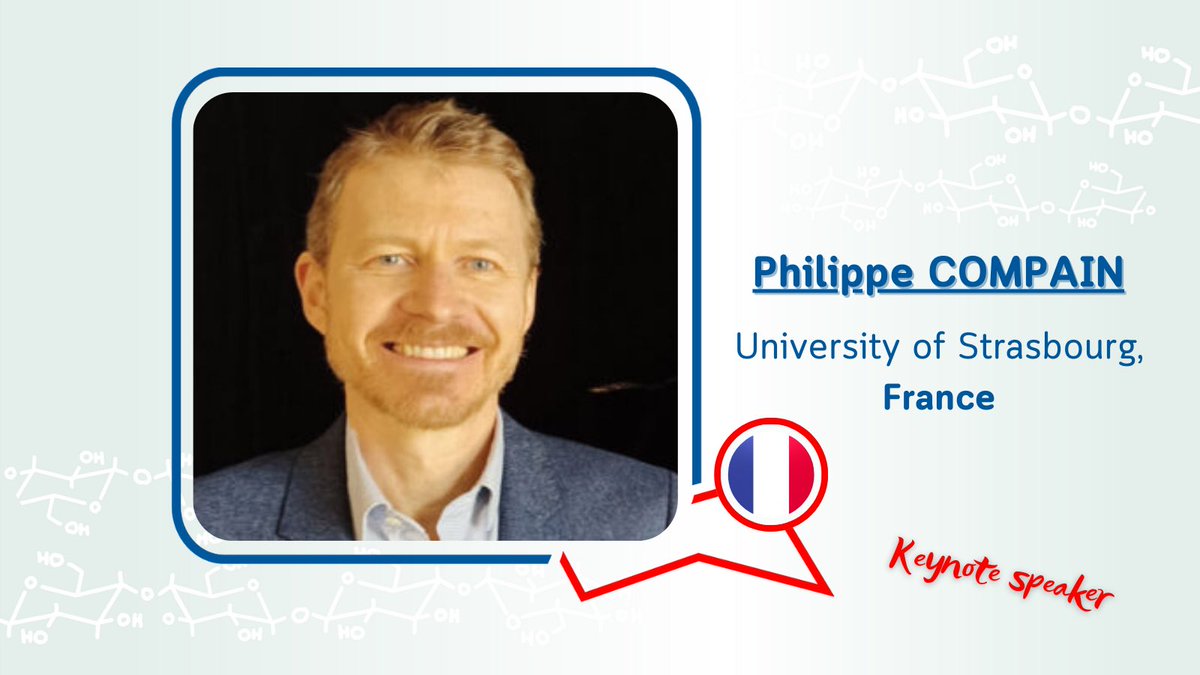 Eurocarb22 (@eurocarb22) on Twitter photo 📢 We are thrilled to announce that Philippe COMPAIN will be a Keynote Speaker at <a href="/Eurocarb22/">Eurocarb22</a>! 🔬
🧪 Explore his research: ecpm2.unistra.fr/umr7509/labo_p…
❕ Don’t miss this exciting opportunity—secure your spot now!
eurocarb2025.com/register
#CarbohydrateScience #eurocarb22 📢 We are thrilled to announce that Philippe COMPAIN will be a Keynote Speaker at <a href="/Eurocarb22/">Eurocarb22</a>! 🔬
🧪 Explore his research: ecpm2.unistra.fr/umr7509/labo_p…
❕ Don’t miss this exciting opportunity—secure your spot now!
eurocarb2025.com/register
#CarbohydrateScience #eurocarb22