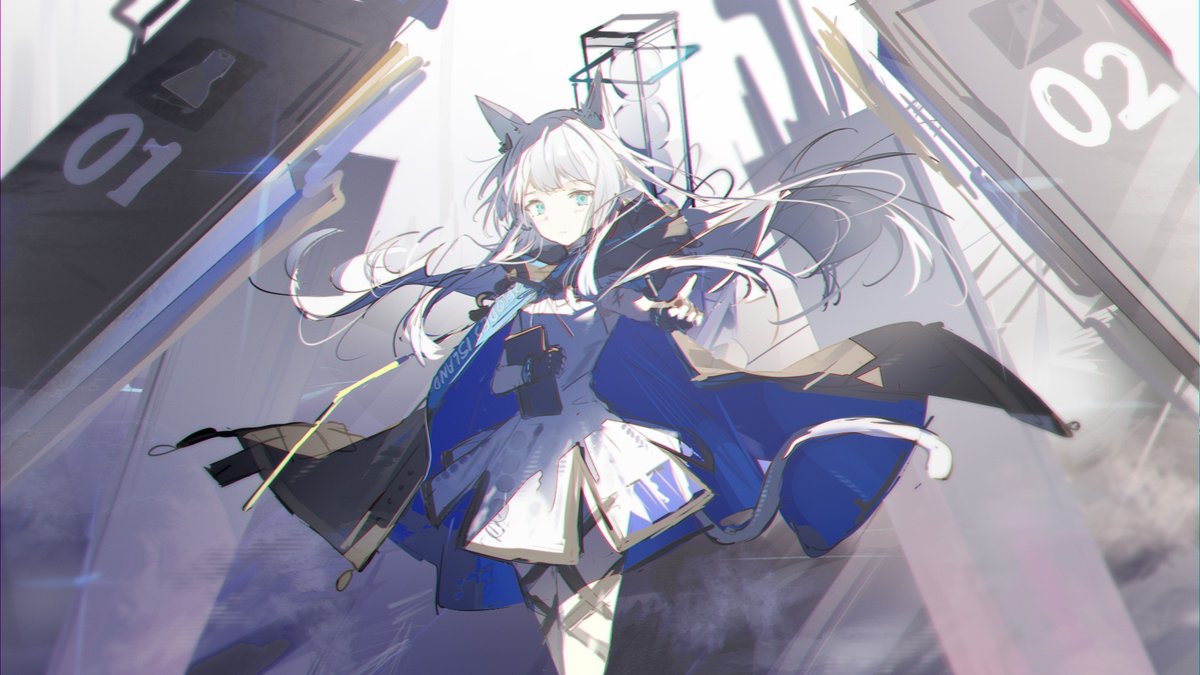 Day67 Rosmontis #アークナイツ #Arknights #明日方舟 #100日チャレンジ