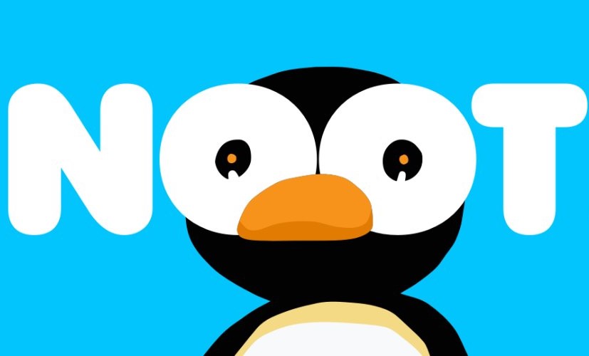 NOOT tweet media