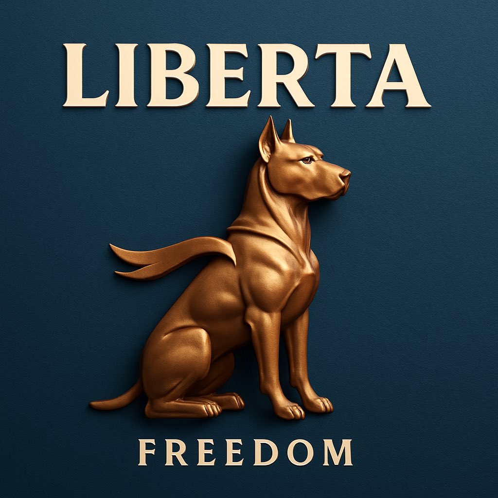 IamFreedomQueen's tweet photo. 🐾 LIBERTA - Because Freedom Matters.
💰 Choose value.
🔥 Choose purpose.
✨ Choose LIBERTA.
#Liberta #Freedom #InvestInWhatMatters https://t.co/x1gYedTSWG