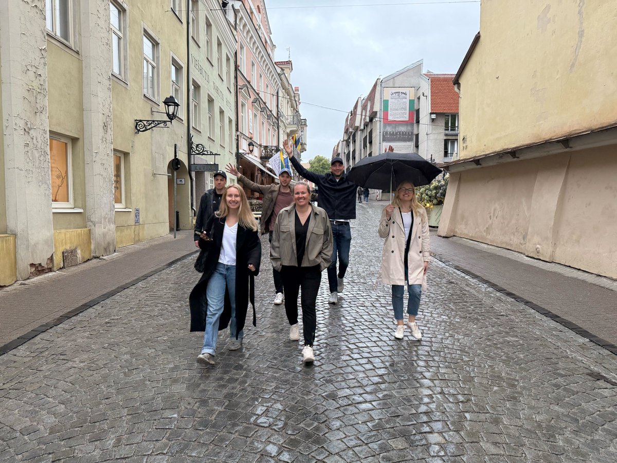 Currently, parts of the LavinMQ team are out and about visiting Vilnius, Lithuania, for the DevOps Pro Europe Conference. A wonderful reunion with this beautiful city and an exciting tech community! Hope to see you there!