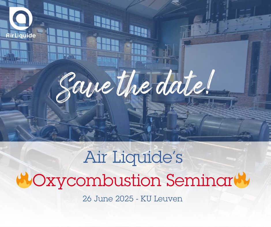 📢The countdown is on! 
Join us at Oxycombustion 2025 - Towards net zero carbon emissions, happening on June 26, 2025, at KU Leuven, Belgium! 

🗓️Date: June 26, 2025
📍Location: KU Leuven, Belgium
🌐Register here: fcld.ly/yw0ubu6