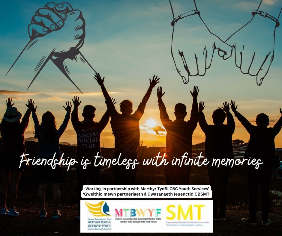 🤜Best Friend Day🤛

Friendship is precious to have, don't forget it!!!

#friendship #besties
<a href="/SMTCYMRU/">SMT</a> @MerthyrtydfilCBC